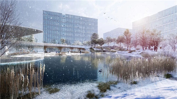 ASPECT Studios贏得阿里巴巴第五期園區國際設計競賽