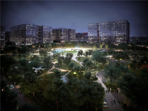 ASPECT Studios贏得阿里巴巴第五期園區國際設計競賽