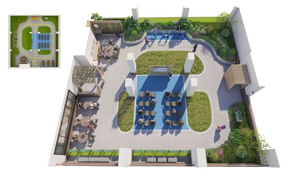 賽瑞景觀丨深圳市南山區福利中心三期