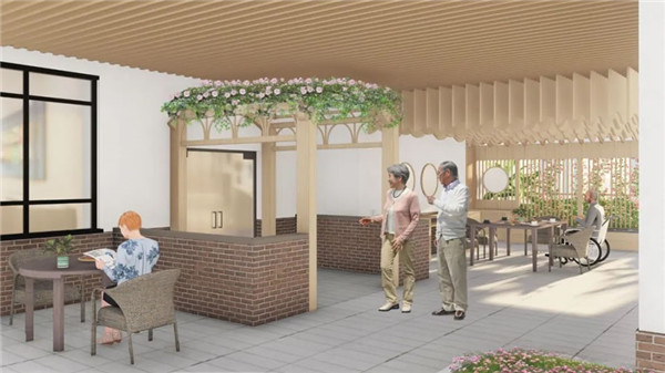 賽瑞景觀丨深圳市南山區福利中心三期