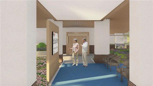 賽瑞景觀丨深圳市南山區福利中心三期