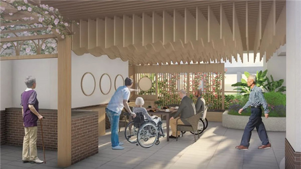 賽瑞景觀丨深圳市南山區福利中心三期