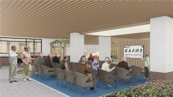 賽瑞景觀丨深圳市南山區福利中心三期