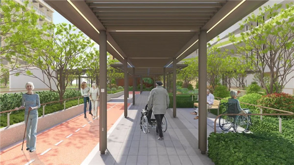 賽瑞景觀丨深圳市南山區福利中心三期