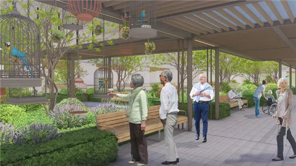 賽瑞景觀丨深圳市南山區福利中心三期