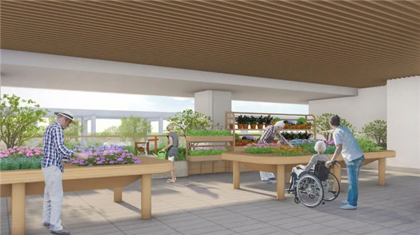 賽瑞景觀丨深圳市南山區福利中心三期