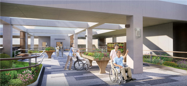 賽瑞景觀丨深圳市南山區福利中心三期