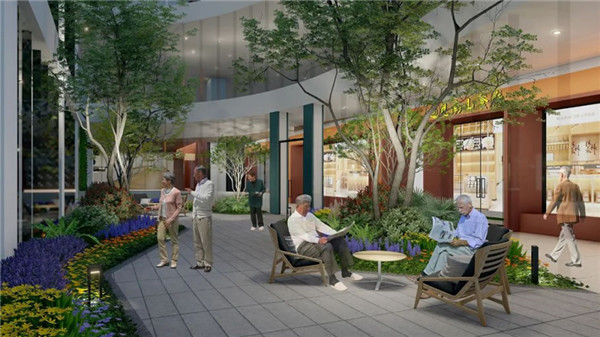 賽瑞景觀丨深圳市南山區福利中心三期