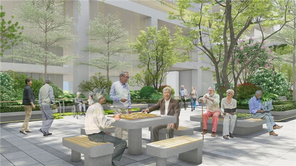 賽瑞景觀丨深圳市南山區福利中心三期