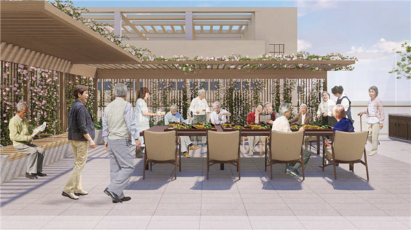 賽瑞景觀丨深圳市南山區福利中心三期