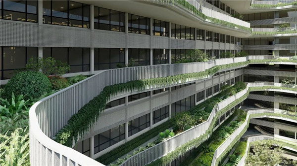 賽瑞景觀丨深圳市南山區福利中心三期