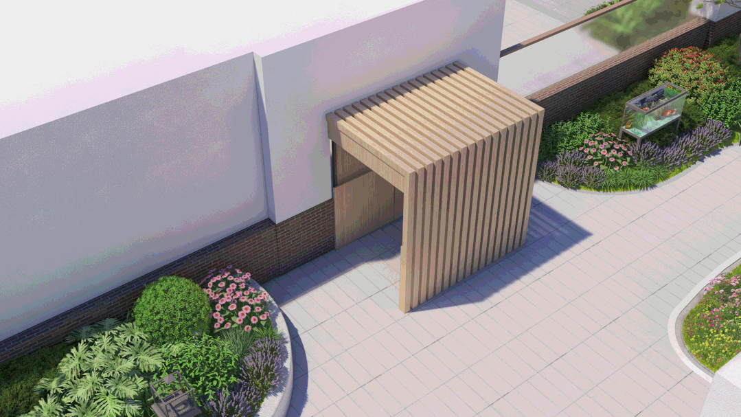 賽瑞景觀丨深圳市南山區福利中心三期