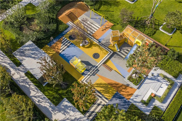 順景設計丨青島騰訊雙創小鎮·云曉