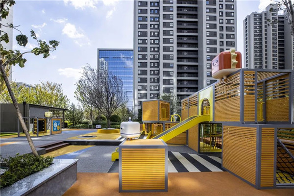 順景設計丨青島騰訊雙創小鎮·云曉