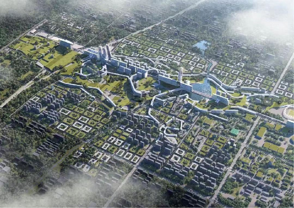 滄州站城融合規劃設計大師邀請賽終期評審