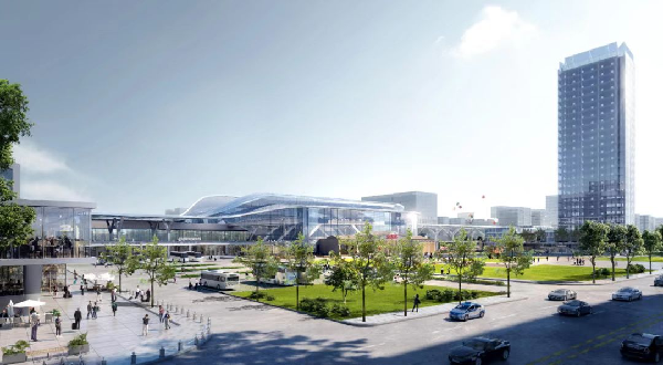 滄州站城融合規劃設計大師邀請賽終期評審