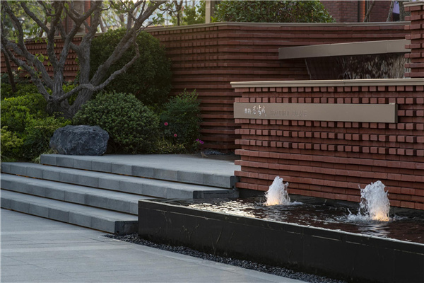 嘉祥花嶼城項目示范區景觀綠化工程