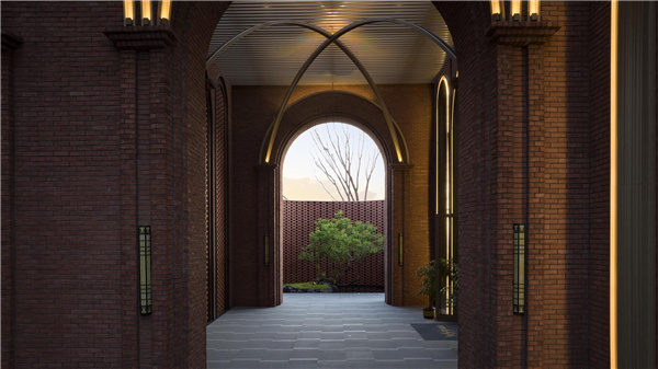 嘉祥花嶼城項目示范區景觀綠化工程