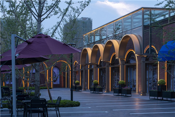 嘉祥花嶼城項目示范區景觀綠化工程