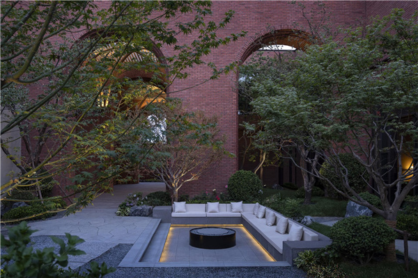 嘉祥花嶼城項目示范區景觀綠化工程