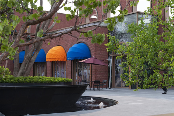 嘉祥花嶼城項目示范區景觀綠化工程