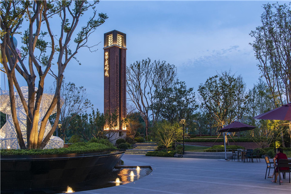 嘉祥花嶼城項目示范區景觀綠化工程