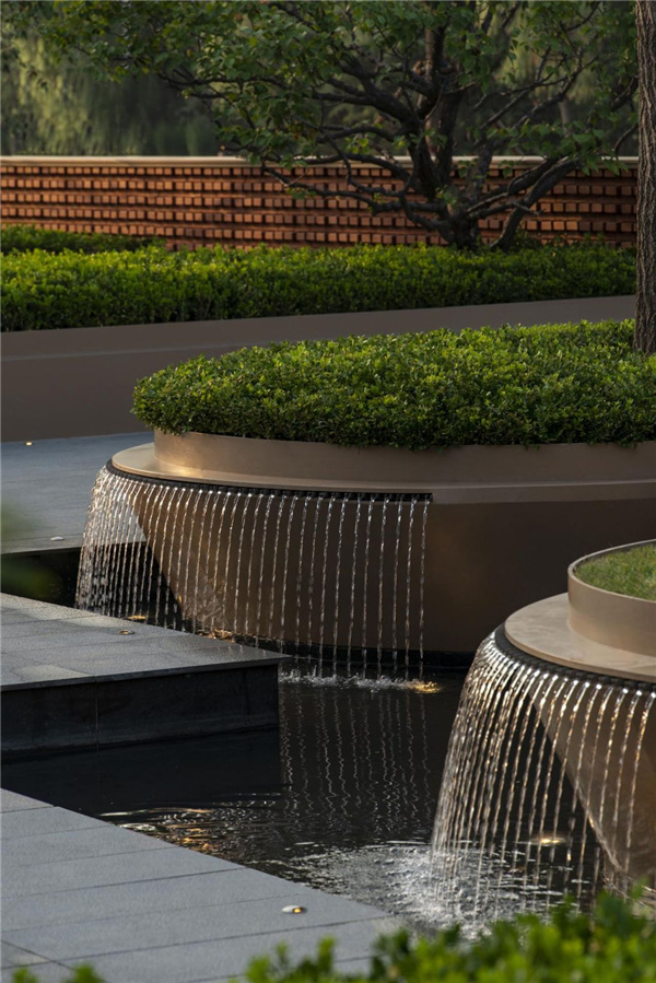 嘉祥花嶼城項目示范區景觀綠化工程