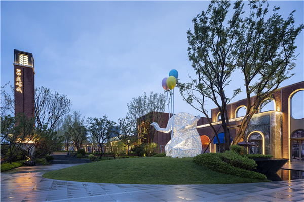 嘉祥花嶼城項目示范區景觀綠化工程