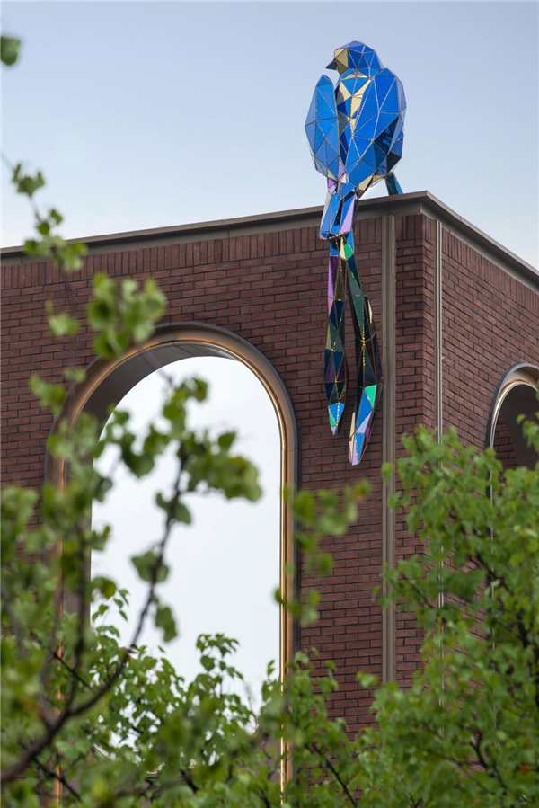 嘉祥花嶼城項目示范區景觀綠化工程