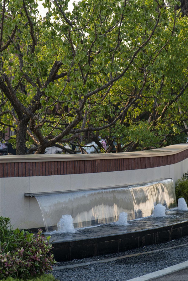 嘉祥花嶼城項目示范區景觀綠化工程