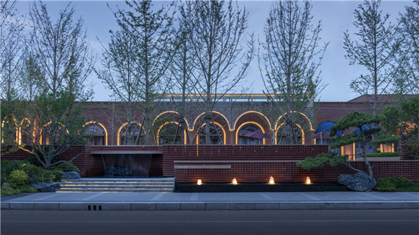 嘉祥花嶼城項目示范區景觀綠化工程