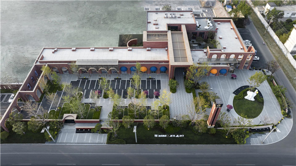 嘉祥花嶼城項目示范區景觀綠化工程