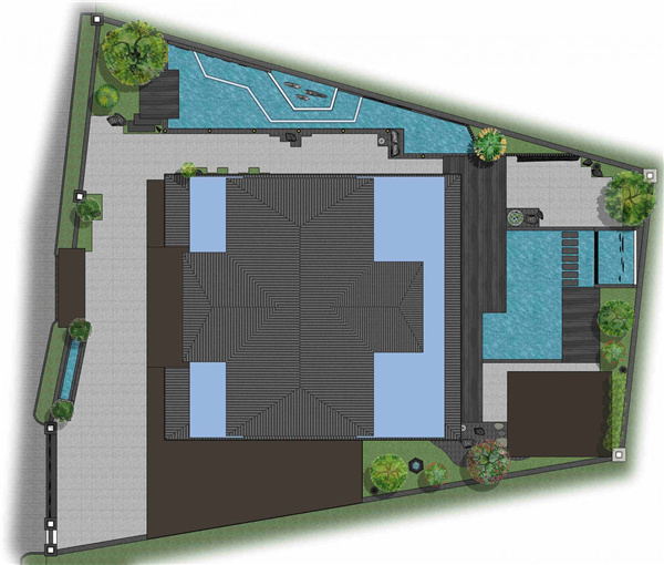 私家庭院景觀工程