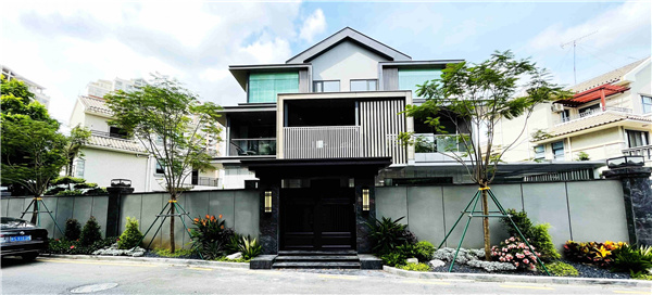 私家庭院景觀工程