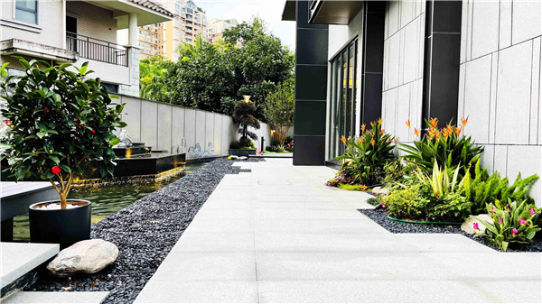 私家庭院景觀工程