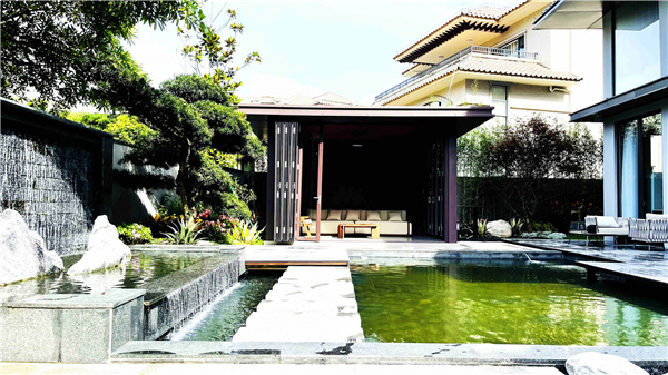 私家庭院景觀工程