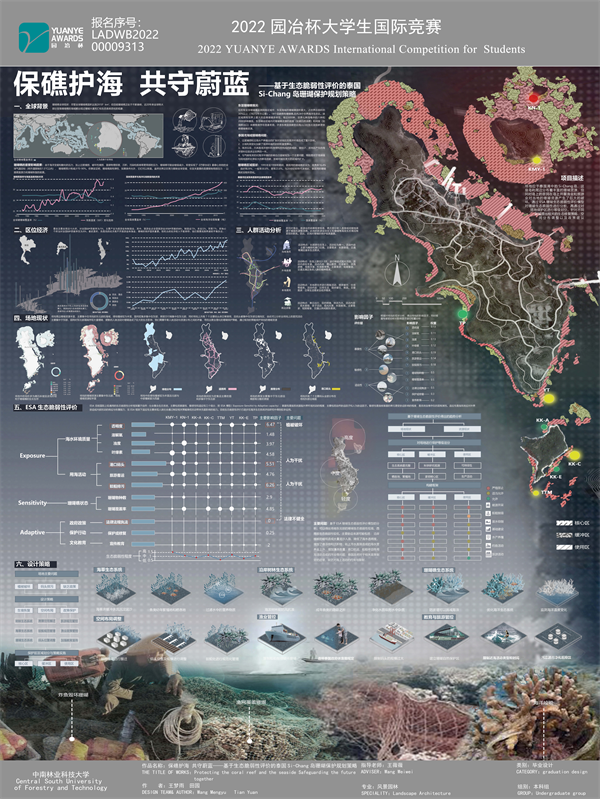第十三屆園冶杯一等獎作品丨保礁護海共守蔚藍