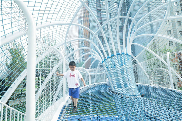 園冶杯獲獎作品丨稚趣園兒娛場地設計及建造