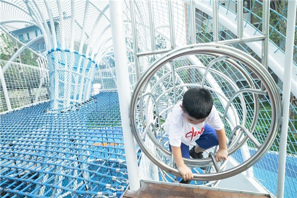 園冶杯獲獎作品丨稚趣園兒娛場地設計及建造