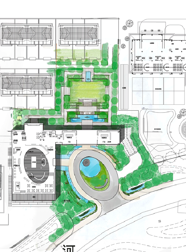 園冶杯獲獎作品丨山東安丘·華夏天璽