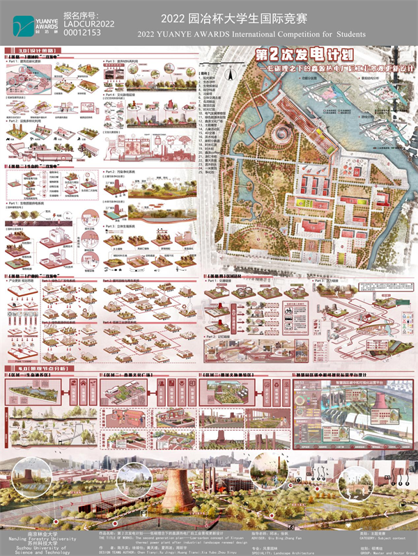 第十三屆園冶杯一等獎(jiǎng)作品賞析丨第2次發(fā)電計(jì)劃