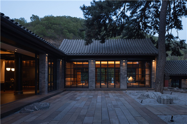 園冶杯金獎作品丨北京悉曇酒店