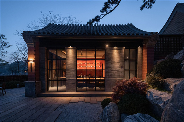 園冶杯金獎作品丨北京悉曇酒店