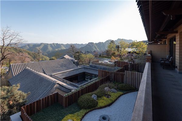 園冶杯金獎作品丨北京悉曇酒店