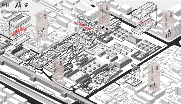 第十三屆園冶杯一等獎(jiǎng)作品|碑林·碑鄰