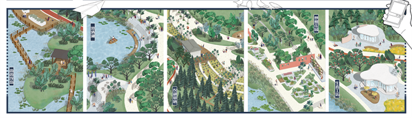 第十三屆園冶杯一等獎作品丨生態(tài)聯(lián)盟——智慧共享模式下的公眾參與性景觀