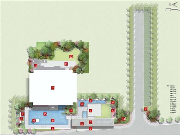 威奕勝景觀丨京晟府展示區