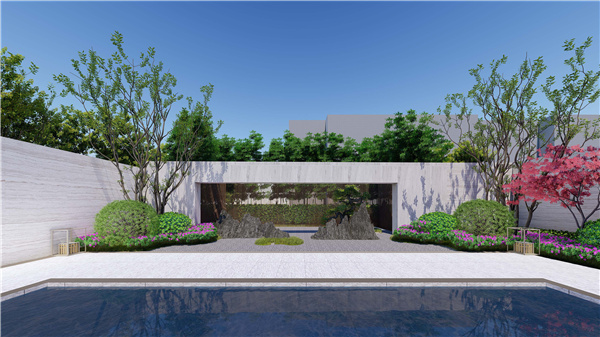 威奕勝景觀丨京晟府展示區