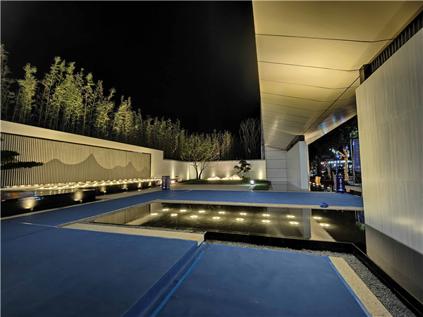 威奕勝景觀丨京晟府展示區