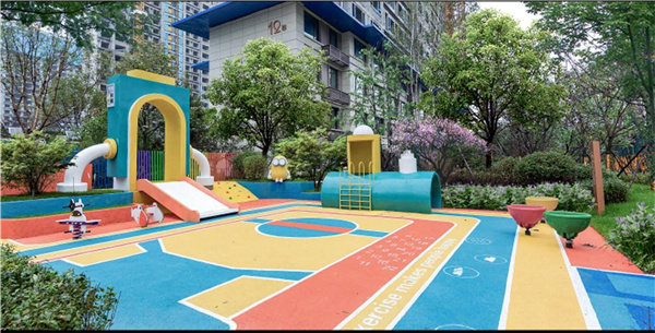 長春國際影都14# 地塊展示區景觀